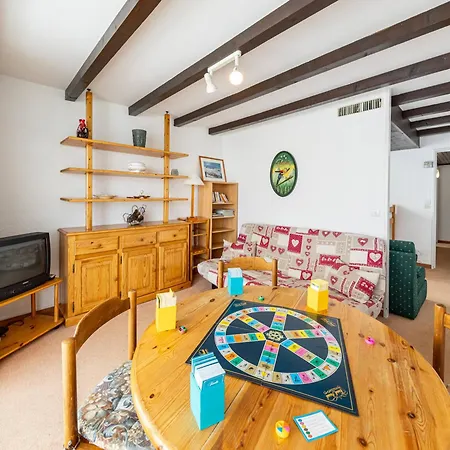 Appartement 5 Pers, Au Pied Des Pistes, Centre-station Saint-François-Longchamp
