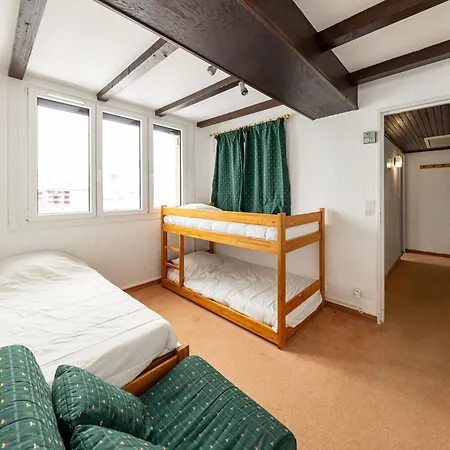 5 Pers, Au Pied Des Pistes, Centre-station - Fr-1-807-93